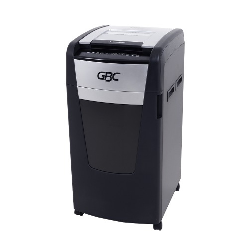 자동급지 대형 세단기 GBC ShredMaster 600Mㅣ글로벌브랜드GBCㅣ사무실파쇄기 종이세절기 서류분쇄기